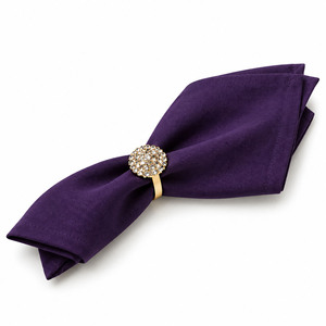 Servilletas de Algodón al por Mayor, Servilletas de Mesa 100% Algodón para Bodas, Hoteles y Eventos, con Monograma Personalizado - Product Image 1
