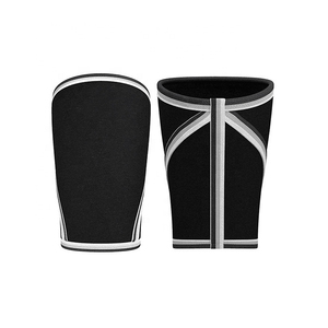 Genouillères en néoprène Misha Sports les plus vendues pour le cross-training et la musculation, tailles personnalisables, genouillères avec OEM - Product Image 4