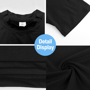 Men's Sleeveless <b>Turtleneck</b> Compression Top Slim Fit Quick Dry Solid <b>Black</b> Sporty Gym Activewear Knitted Polyester - Product Image 5