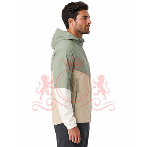 Veste coupe-vent élégante, veste coupe-vent de qualité supérieure, veste coupe-vent d'extérieur avec finition soignée - Product Image 2