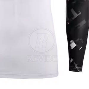 Rashguard de MMA de Alta Calidad a Bajo Precio, Manga Larga, Impresión Digital, Spandex/Poliéster, Transpirable, Ecológico, Opciones Personalizables - Product Image 5