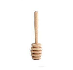 Dosificador de miel de madera natural para recipientes de miel, regalos de boda, recuerdos de fiesta y decoración rústica de cocina - Product Image 4