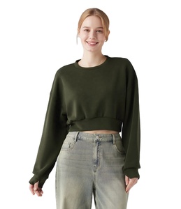 Sudadera con Capucha para Mujer, de Alta Calidad, 100% Algodón, Transpirable, Forrada, Estilo Urbano, Otoño Invierno, con Logotipo Personalizado - Product Image 1