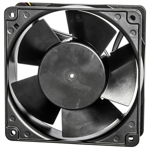 Taiwán 110V 80x80x25mm alto voltaje DC sin escobillas ventilador de flujo Axial de Metal rodamiento de bolas OEM eléctrico - Product Image 1