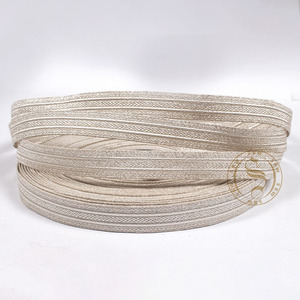 Cordón Decorativo de Alta Calidad para Uniformes, Venta al por Mayor de Cordones y Lazos Dorados de Alta Calidad - Product Image 6
