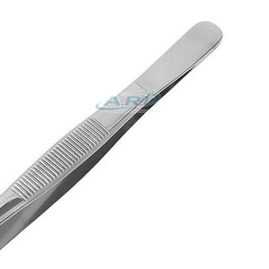 Pinzas Quirúrgicas Dentales de Acero Inoxidable de Alta Calidad, Instrumentos Médicos Duraderos, Pinzas Quirúrgicas de Acero Inoxidable - Product Image 6