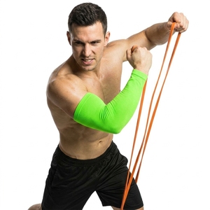 Manchon de coude en néoprène souple, personnalisable avec logo, anti-humidité, respirant, protection professionnelle, épais, unisexe, pour le sport (vente en gros) - Product Image 1