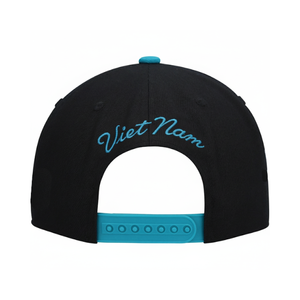 Gorras Snapback de 6 Paneles Estructuradas de Dos Tonos al por Mayor, con Logotipo Bordado Personalizado, Visera Plana, Clásicas, Estilo Hip Hop, Deportivas, para Uso Casual - Product Image 2