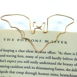 Decorative Copper <b>Bookmark</b> Handmade Wire Rose Design Durable Metal Page Holder Elegant Book Gift for Students and Book Lovers - Product Image 3