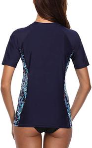 Women's Compression MMA Long Sleeve Rash Guard Custom Sublimated Printed 100% Cotton Gym Clothing Workout <b>Bras</b> OEM Custom Logo - Product Image 4