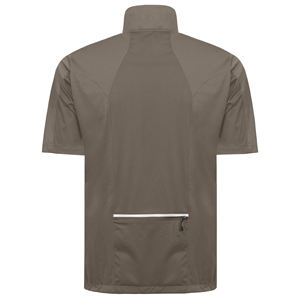 Veste de baseball à manches courtes pour homme, coupe-vent, séchage rapide, tissu extensible, bas ajustable, confortable - Product Image 2