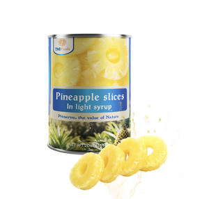 Top Selling ISO Standard Vietnam Manufacturer Supply Factory Price Canned <b>Pineapple</b> Slices In Light Syrup - Product Image 1