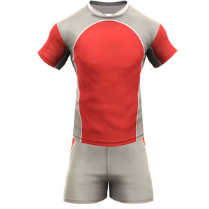 Uniformes de rugby en sublimation en gros, design haut de gamme, ensemble d'uniformes de rugby imprimés de qualité supérieure, uniformes de rugby ajustables et respirants - Product Image 2