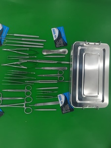 Ensemble d'instruments de blepharoplastie de qualité supérieure, 25 pièces, réutilisables, manuels, pour chirurgie plastique, approuvé CE ISO13485 - Product Image 2