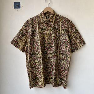 Kurtas de Algodón Puro para Hombre, Ropa de Verano, Algodón Suave, Estilo Indio, Cómodas, Casuales, Corte Regular, Secado Rápido, Estampado de Bloques - Product Image 4