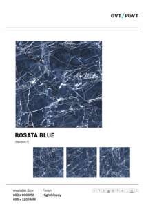 Azulejos de porcelana de alto brillo con reverso resistente de 60x60cm 600x600mm 24x24, elección del arquitecto, para diseño de interiores de lujo - Product Image 2