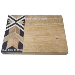 Meilleure qualité à prix abordable de l'inde tapis de tasse à thé en gros forme carrée personnalisée Logo personnalisé tasse sous-verre tapis napperon - Product Image 2