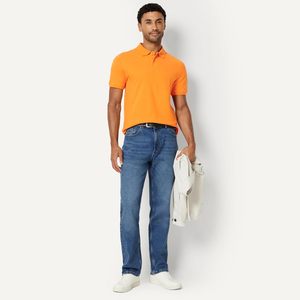 High Quality Mens <b>Polo</b> Shirt Breathable Cotton Blend Fabric Classic Collar Business Casual Golf <b>Polo</b> Shirt Custom Logo Bulk - Product Image 2