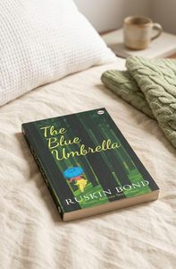 The Blue Umbrella By Ruskin Bond English Peprback <b>Book</b> Emotional Story <b>Book</b> for Kids & Adults <b>Book</b> - Product Image 4