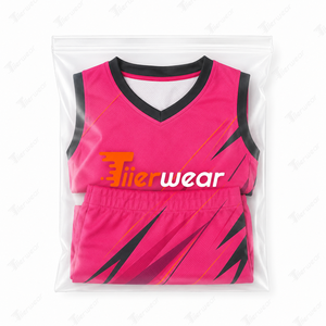 Tenue de volley-ball pour hommes, style équipe junior, respirante, durable, en polyester, maillot de volley-ball à manches courtes et short de volley-ball - Product Image 6