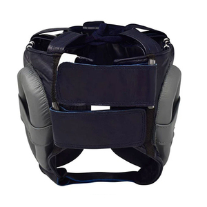 Casco de Kickboxing de Cuero de Alta Calidad para Jóvenes, Protector de Cabeza para Sparring, Venta Caliente, Protector de Cabeza de Boxeo, Precio de Mayoreo Directo de Fábrica - Product Image 2