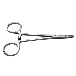 Portaagujas Webster con mordazas lisas de 5 pulgadas (13 cm), instrumentos quirúrgicos reutilizables, certificados CE e ISO, el mejor proveedor mayorista - Product Image 3