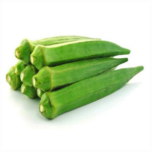 Fresh Frozen whole and sliced Okra <b>for</b> <b>sale</b> Lady Finger Organic Fresh Okra - Product Image 1