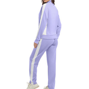 Conjunto Deportivo Casual para Mujer, Tela Suave y Elástica, Cintura Elástica, Corte Ajustado, Fácil de Usar - Product Image 4