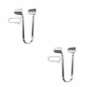 Premium ENT Nasal Examination Speculum 6.5cm Stainless Steel Precision Diagnostic <b>Tool</b> for <b>Safe</b> Nasal Inspection - Product Image 1