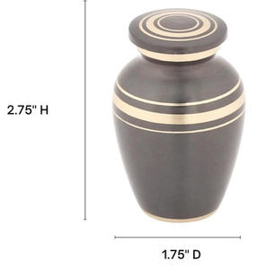 Urnas Funerarias de Latón de Alta Calidad para Gatos y Perros, Urnas Conmemorativas para Cenizas de Mascotas, Urnas al por Mayor a Bajo Precio - Product Image 2