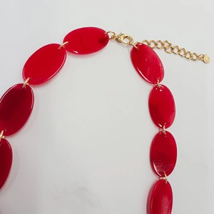 Fashion Jewelry Resin <b>Beaded</b> <b>Necklace</b> Hot Selling From India Handmade Unisex Attractive Customized Color Gift - Product Image 1
