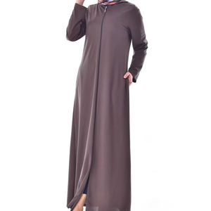 Dubai Wholesale Modest Style Muslim Dress Abaya <b>Kaftan</b> for Women for Eid Prayer Ramadan Islamic Clothing Abayas From Pakistan - Product Image 1