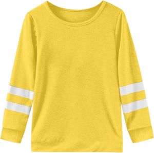 Camiseta de Manga Larga Personalizable para Niñas, Nuevo Estilo, Algodón Transpirable de Alta Calidad, Ropa Casual para Niñas - Product Image 5
