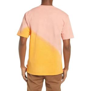 Camisetas de Hombre 100% Algodón al por Mayor, Diseño Personalizado con Hombros Caídos, Tallas Grandes, 140g, Fabricante de Ropa Blanca Personalizable - Product Image 4