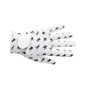 Guantes de Golf de Piel de Oveja Transpirables y Cómodos Antideslizantes de Alta Calidad con Logotipo Personalizado para Hombres y Mujeres - Product Image 3