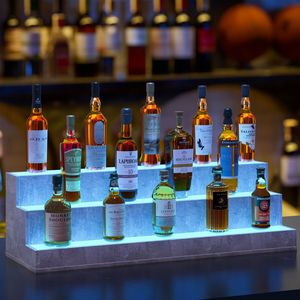Espositore per Bottiglie di Liquori a LED da 37 Pollici, Illuminato, Fai-da-Te, per Parete e Bar, con Telecomando 3 - Product Image 1