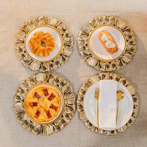 Assiette de Présentation Élégante Réutilisable – Vaisselle Décorative pour Mariages, Événements, Banquets et Fêtes - Product Image 4