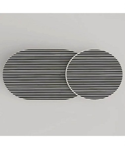 Table basse en os incrusté pour salon, décoration intérieure, table console d'angle de haute qualité, Angel Eco F S INTERNATIONAL, design moderne - Product Image 3