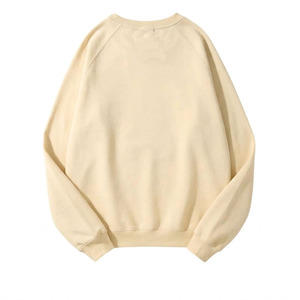 เสื้อสเวตเชิ้ตคอกลมโอเวอร์ไซส์ Kadia สำหรับทุกเพศ ผ้าฝ้าย พิมพ์ลายตัวอักษร สวมใส่สบายๆ สำหรับฤดูใบไม้ร่วง - Product Image 2