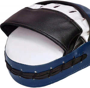 แผ่นรองซ้อมมวยหนัง PU ทนทาน ระบายอากาศได้ดี ปรับแต่งได้ สำหรับฝึกซ้อมมวย - Product Image 6