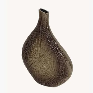 Jarrón de Hierro Hecho a Mano de Diseño Costero, Ecológico y de Primera Calidad para Decoración de Interiores y Centros de Mesa para Bodas, Tendencia 2026 - Product Image 5