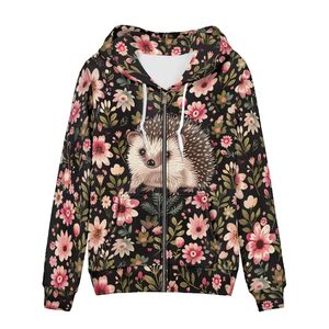 Hoodie long pour femme, résistant au vent, élégant, confortable, sublimation, polyester respirant, professionnel, hiver, automne - Product Image 6