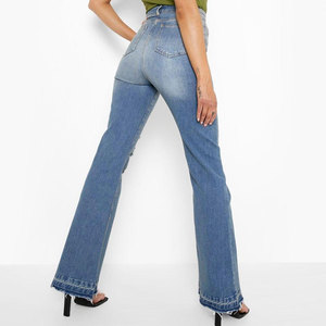 Pantalones Vaqueros Transpirables para Mujer, Uso Invernal, Venta al Por Mayor, Precio Económico, Hechos en Pakistán - Product Image 4