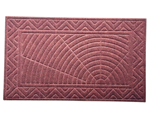 Tapis d'entrée en polypropylène antidérapant pour intérieur et extérieur - Product Image 1