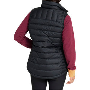 Gilet matelassé personnalisé avec logo pour femme, sans manches, unisexe, hiver 2025, décontracté, coupe-vent, rembourré - Product Image 4