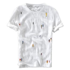 Camisetas de media manga para hombre, con diseño impreso - Product Image 1