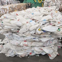 Sisa botol susu HDPE berkualitas tinggi dengan kontaminasi minimal dan kualitas konsisten