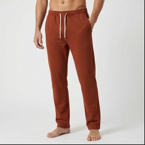 Impression bouffante vierge droite jambe large pantalons de survêtement évasés hommes femmes coton Joggers pantalons de sport pour hommes pantalons pantalons de survêtement pour hommes - Product Image 1