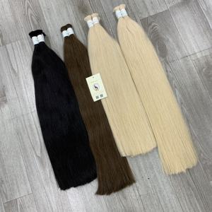 ผมต่อแบบตรงสองชั้นทำจากผมมนุษย์สีบลอนด์ทรงหลวมสไตล์คลื่นลึกจัดเรียงตามธรรมชาติ - Product Image 4