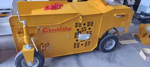 Equipo de Construcción de Carreteras de Calidad, Máquina de Moldeo de Bordillos Totalmente Automática, Fabricante de Bordillos de Concreto Móvil, Extrusora, Pavimentadora - Product Image 5